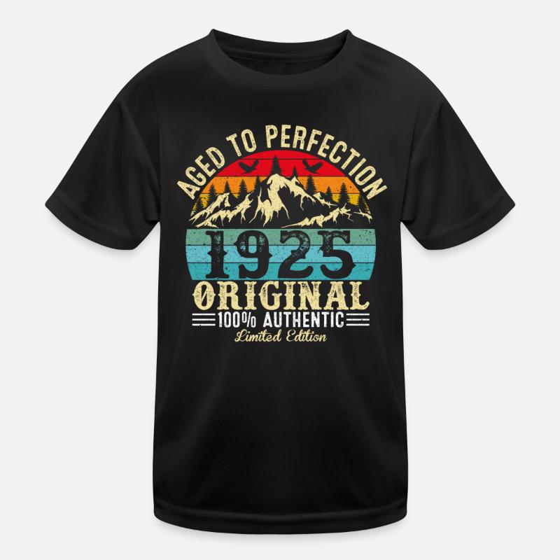 Aged to perfection 1925 Original Kids Functional T-Shirt