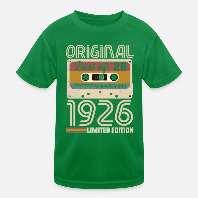 Anniversaire Vintage Idée Cadeau Original 1926 T-shirt sport Enfant
