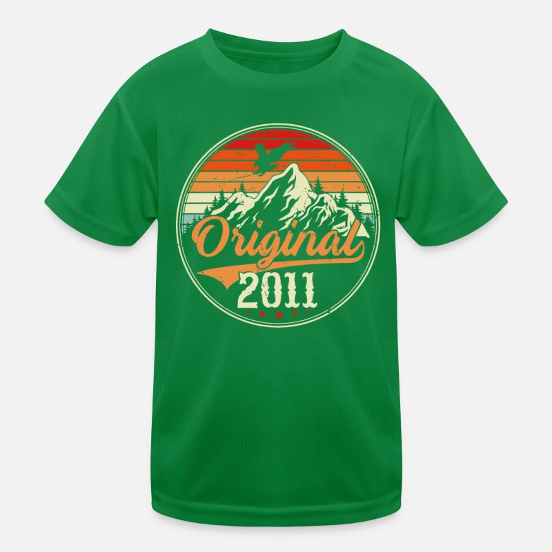 Original 2011 Kids Functional T-Shirt