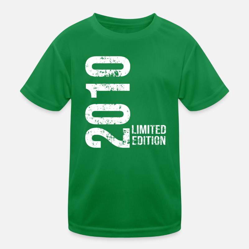 Edition Limitée De 2010 T-shirt sport Enfant