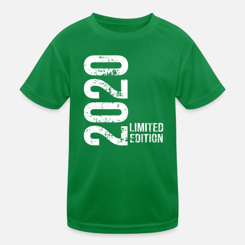 Limitierte Auflage von 2020 Kinder Funktions-T-Shirt