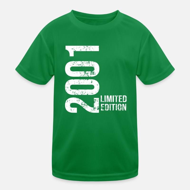 2001 Limited Edition Kids Functional T-Shirt