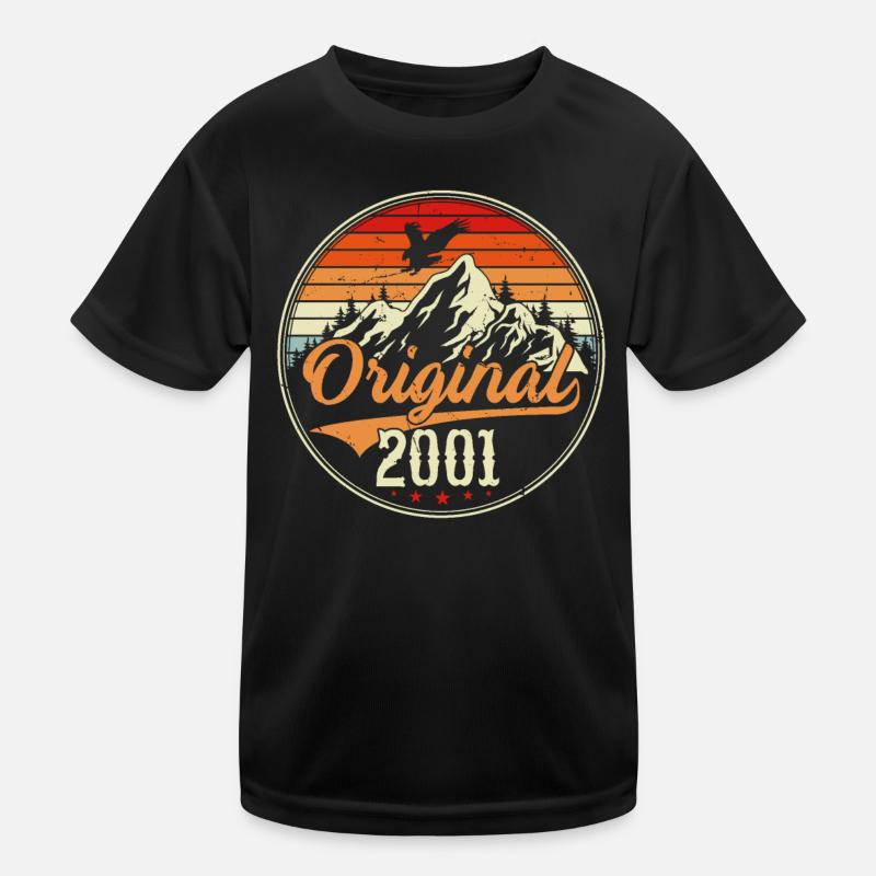Original 2001 Kids Functional T-Shirt