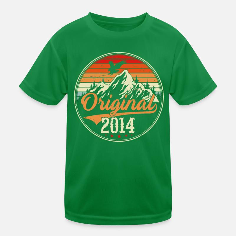 Original 2014 Kinder Funktions-T-Shirt