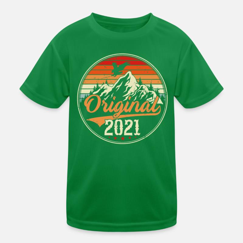 Original 2021 Kids Functional T-Shirt
