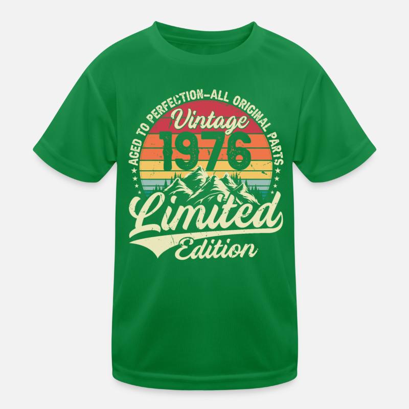 Vintage Classique 1976 T-shirt sport Enfant