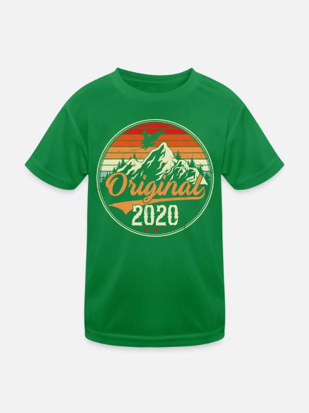 Original 2020 - T-shirt sport Enfant - vert - Devant