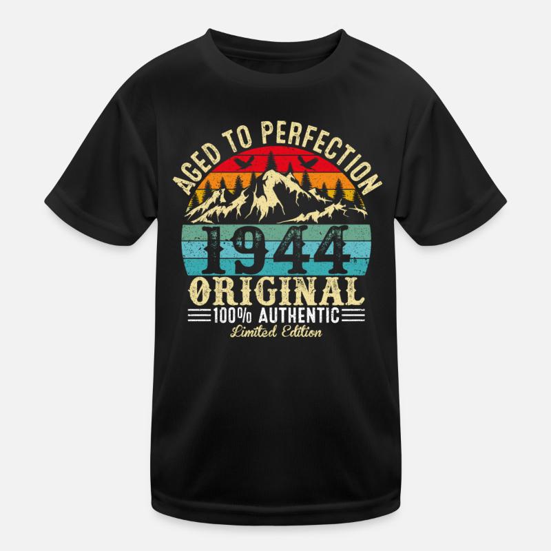 Aged to perfection 1944 Original Kids Functional T-Shirt
