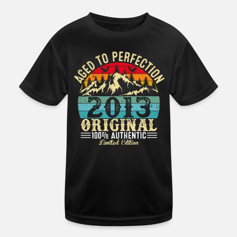 Aged to perfection 2013 Original Kids Functional T-Shirt