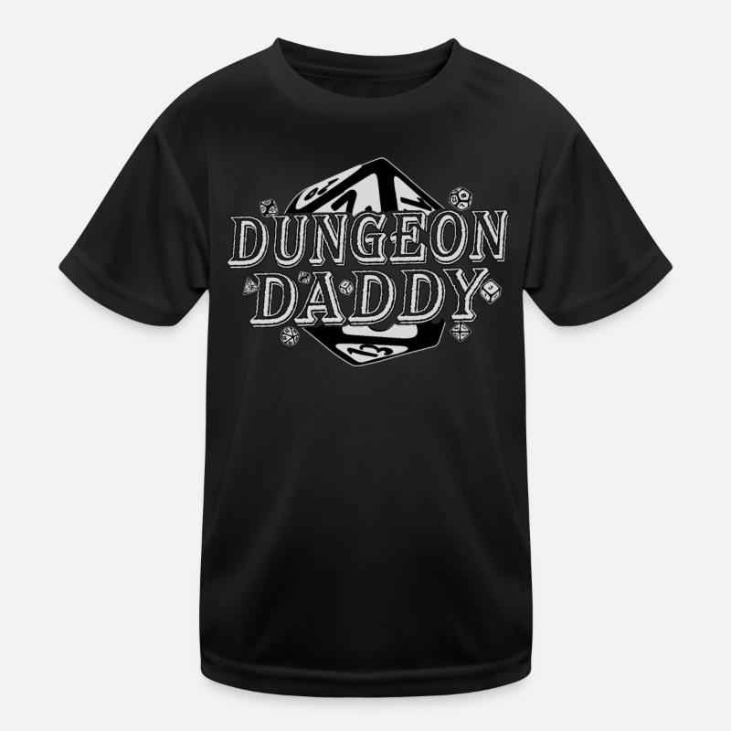 Dungeon Daddy Kids Functional T-Shirt