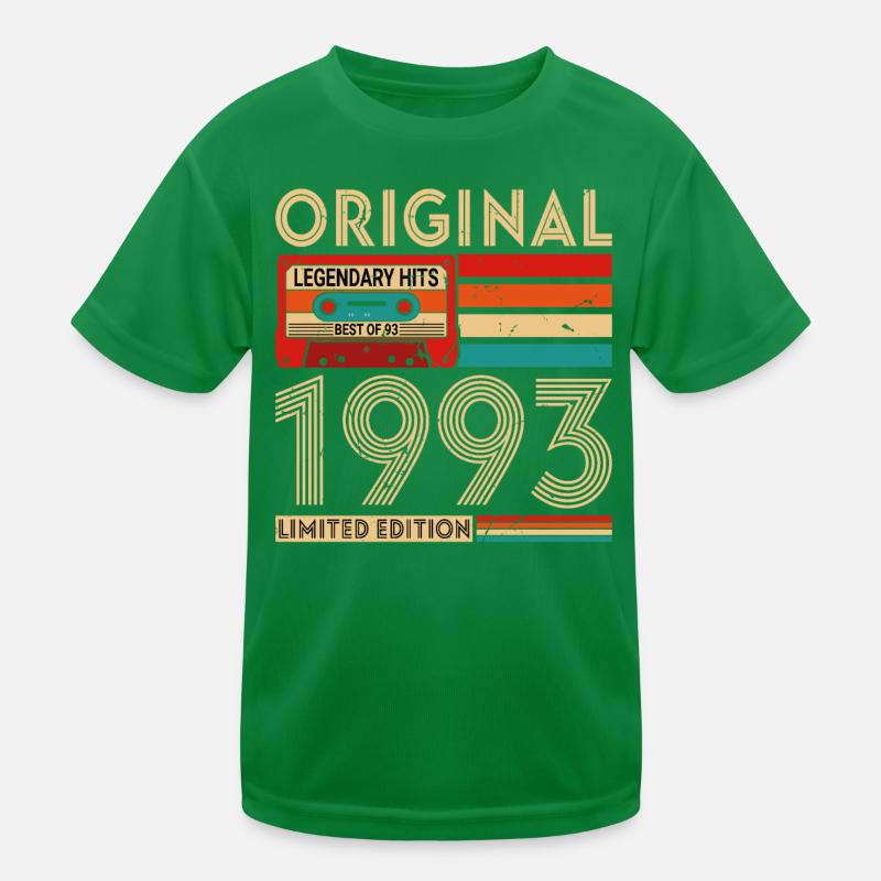 Original legendary hits Best of 1993 Kids Functional T-Shirt