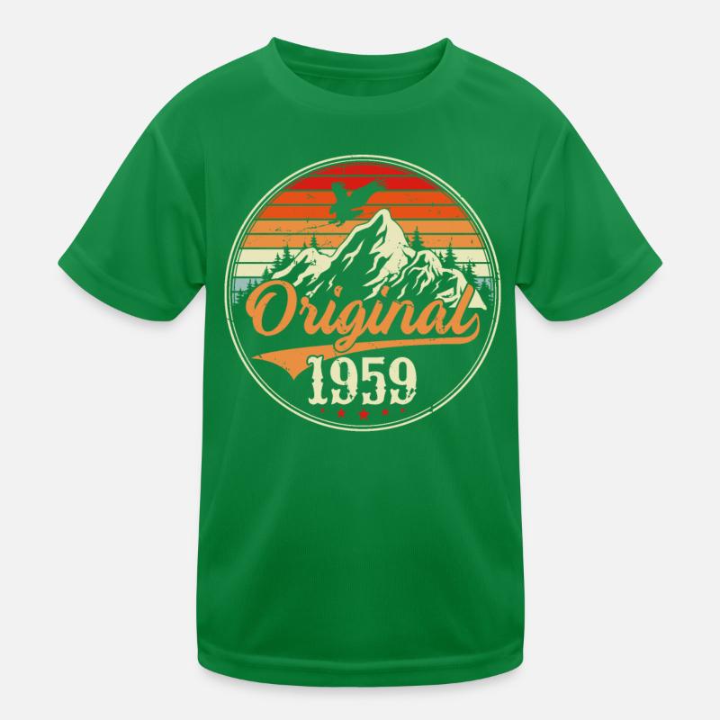 Original 1959 Kids Functional T-Shirt