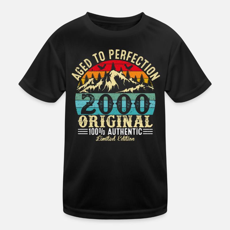 Aged to perfection 2000 Original Kids Functional T-Shirt