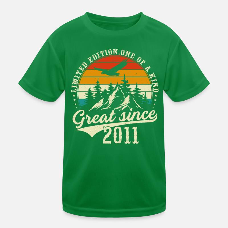One of a kind since 2011 Kids Functional T-Shirt