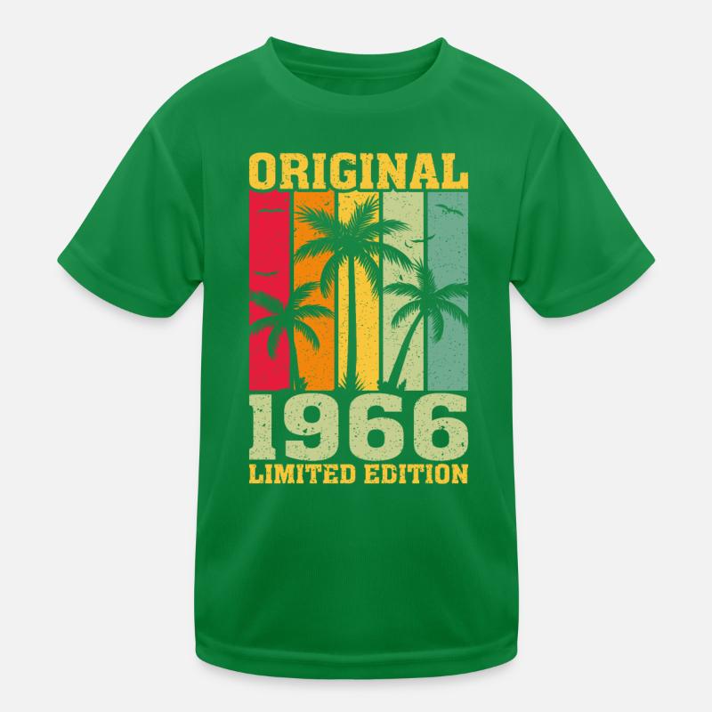 Original limitierte Auflage von 1966 Kinder Funktions-T-Shirt