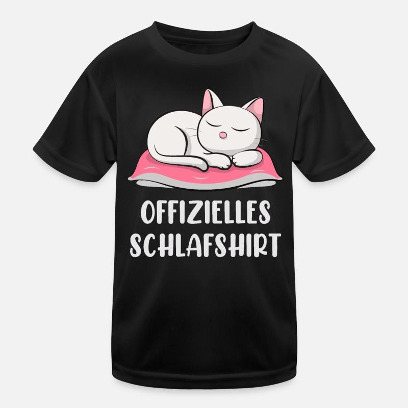 Offizielles Schlafshirt Kinder Funktions-T-Shirt