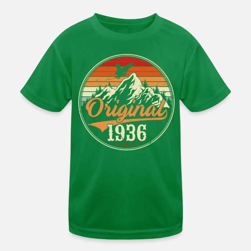 Original 1936 Kids Functional T-Shirt