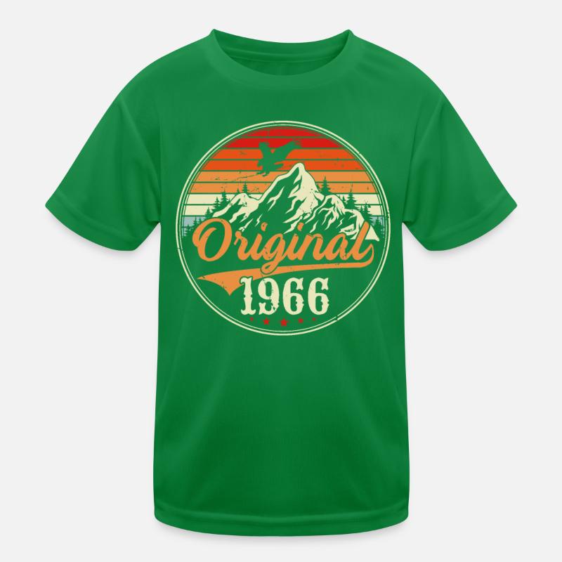 Ursprünglich 1966 Kinder Funktions-T-Shirt