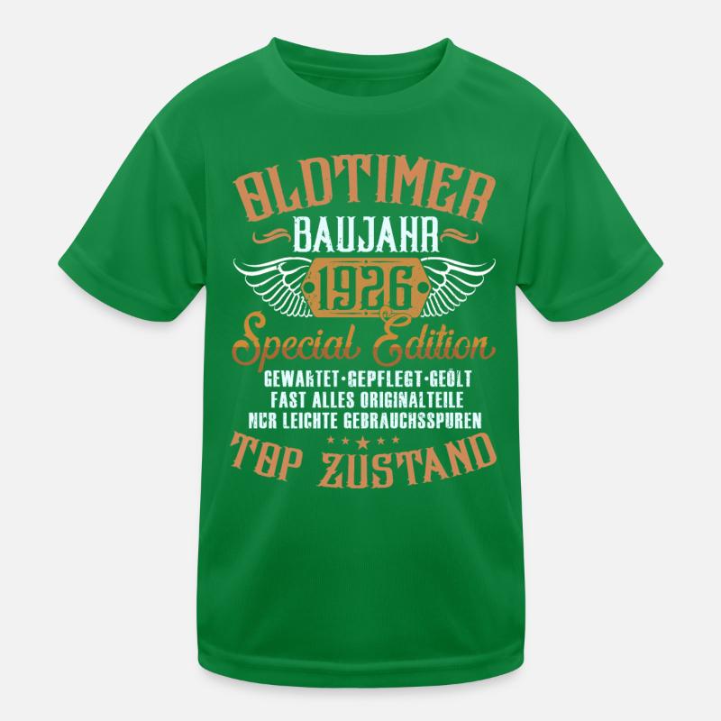 Oldtimer 1926 Kinder Funktions-T-Shirt