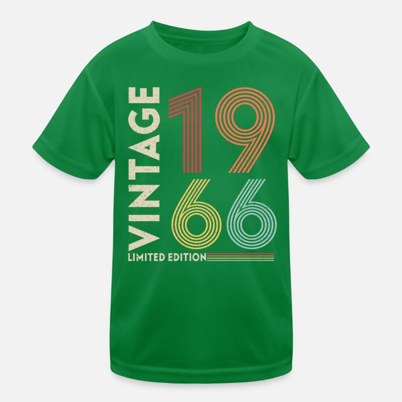 Generation 1966 Kids Functional T-Shirt