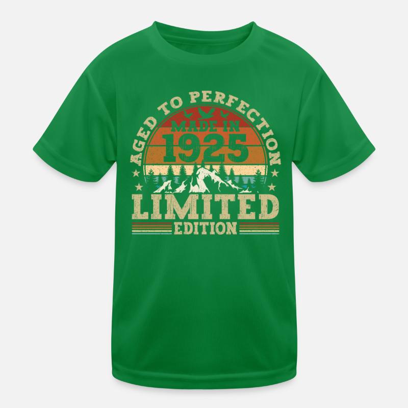 Vintage 1925 Kinder Funktions-T-Shirt