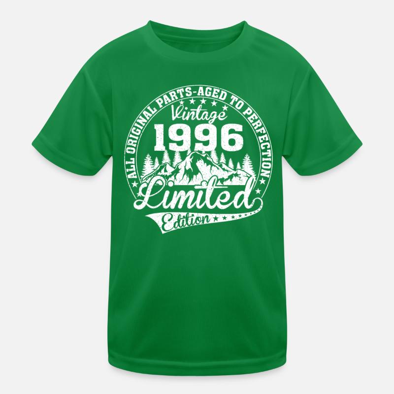 1996 Kinder Funktions-T-Shirt
