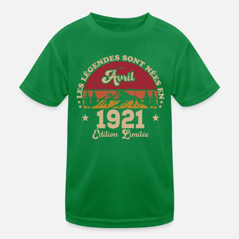 AVRIL 1921 T-shirt sport Enfant