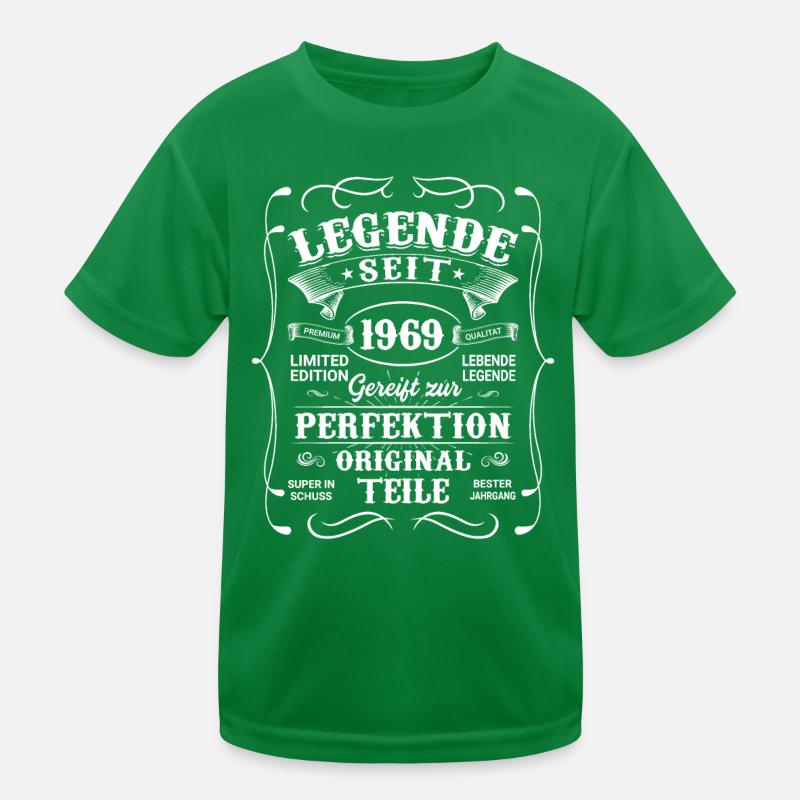 1969 Kinder Funktions-T-Shirt