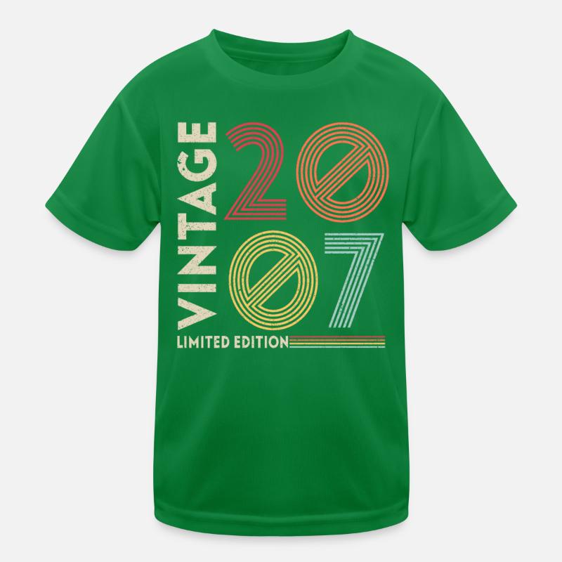 MILLÉSIME 2007 T-shirt sport Enfant