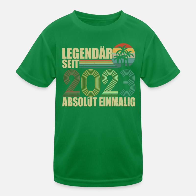 2023 Kinder Funktions-T-Shirt