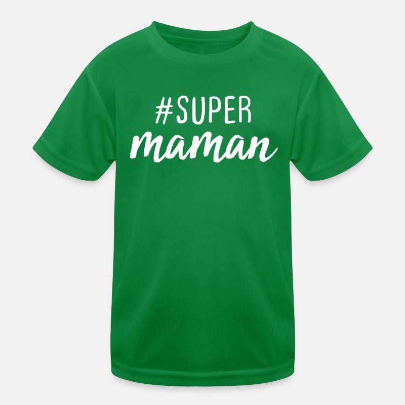Supermama T-shirt sport Enfant