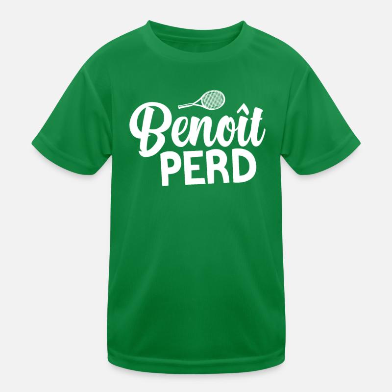 Benoit Perd T-shirt sport Enfant