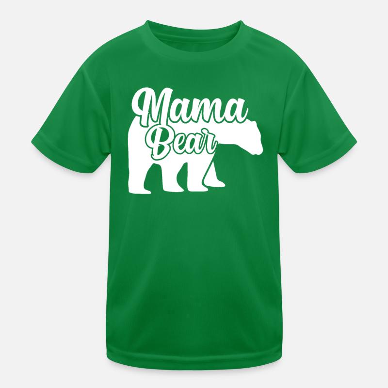 Mama Bear T-shirt sport Enfant