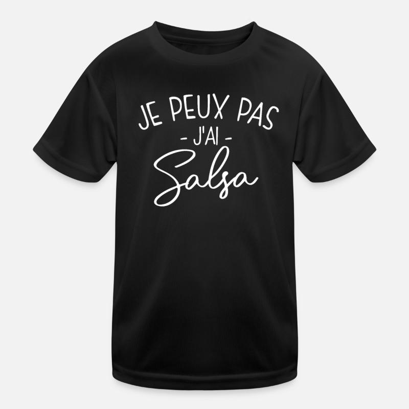 Pas Dispo, Salsa M'appelle ! T-shirt sport Enfant