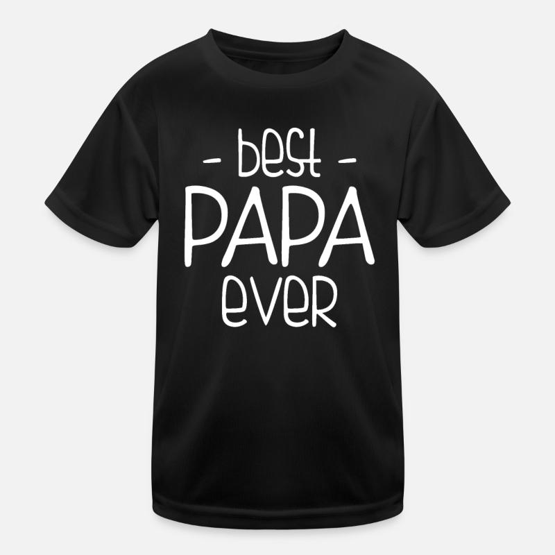 Bester Vater aller Zeiten Kinder Funktions-T-Shirt