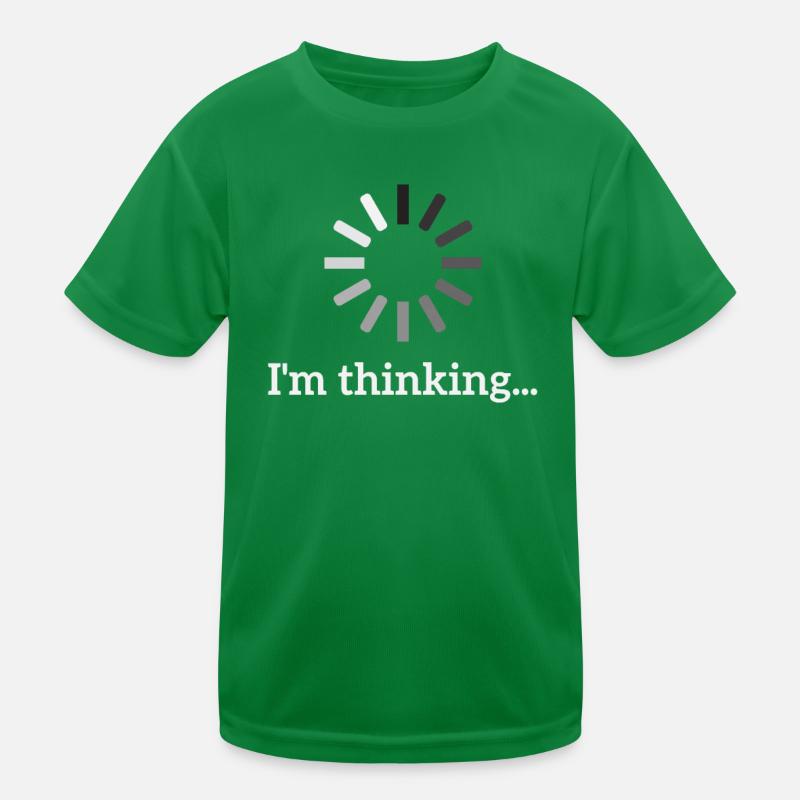 Je pense... T-shirt sport Enfant