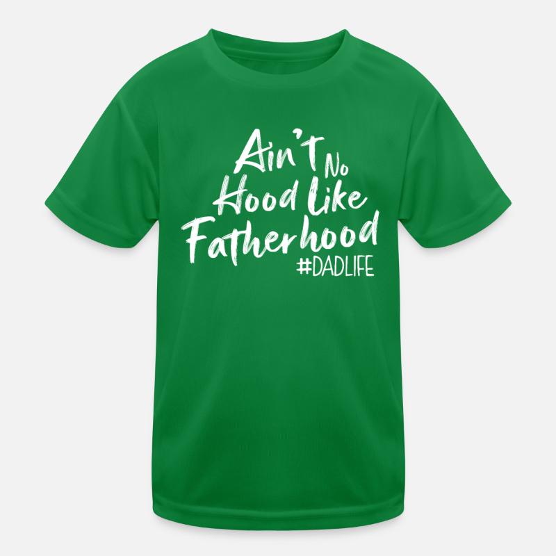 Pas de cagoule comme la paternité T-shirt sport Enfant