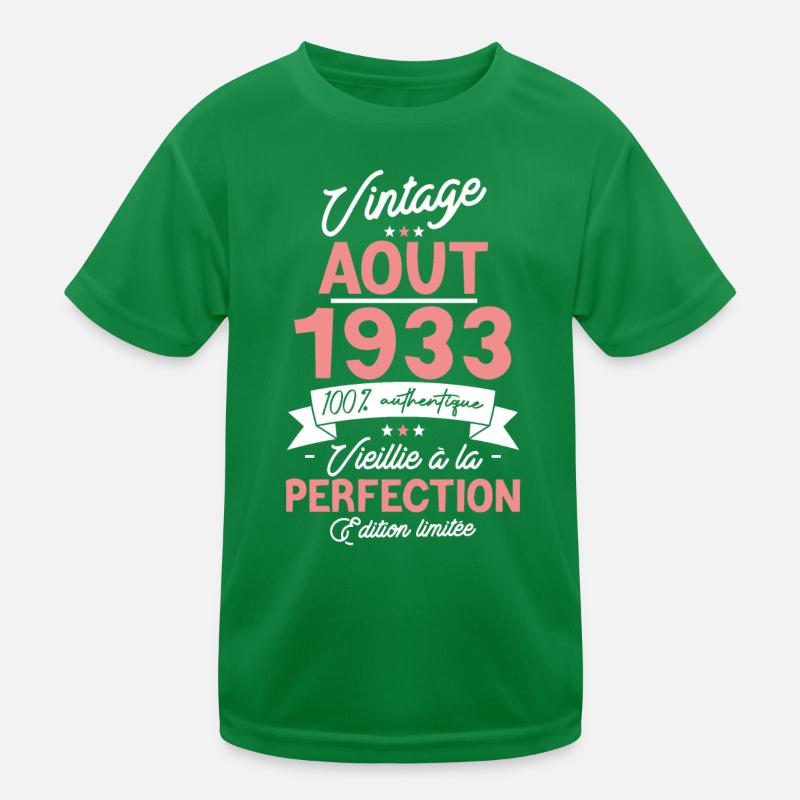 Surprise Août 1933 T-shirt sport Enfant