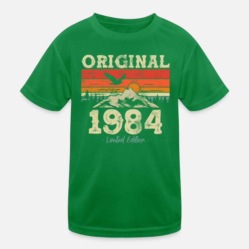 Birthday present 1984 Kids Functional T-Shirt
