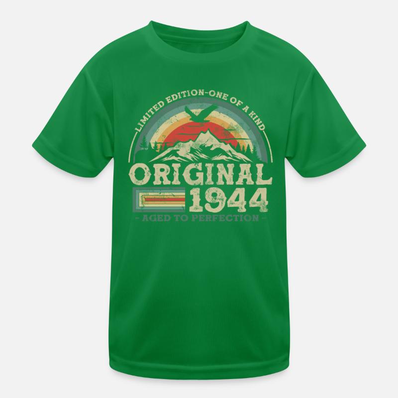 Geburtstagsgeschenk 1944 Kinder Funktions-T-Shirt