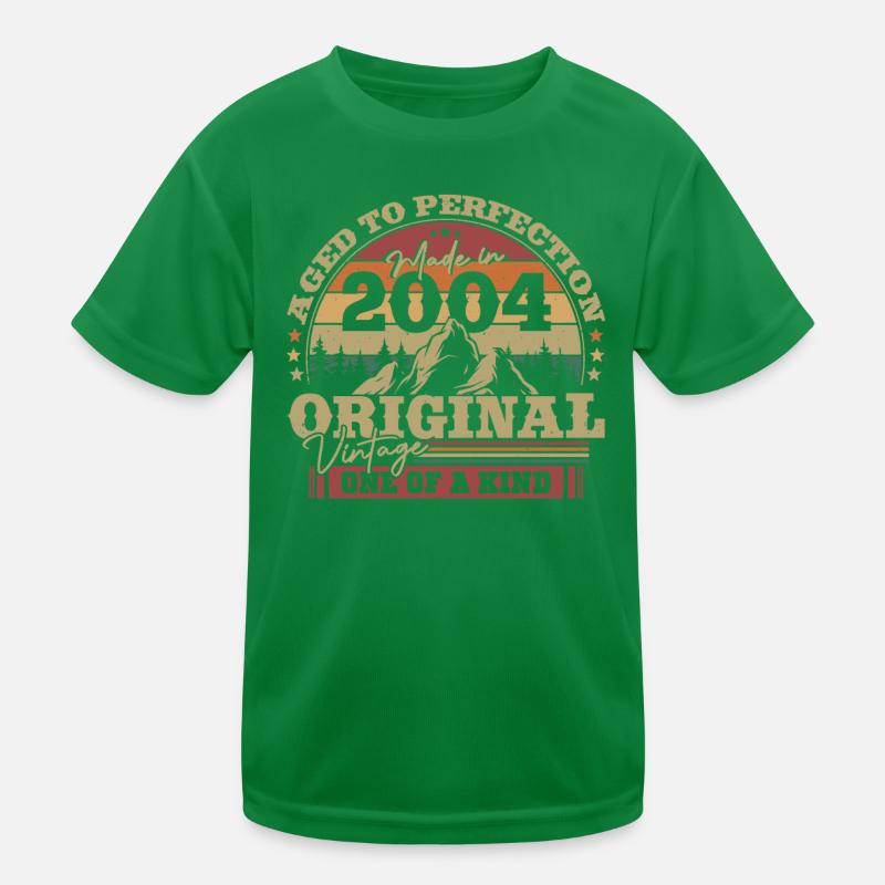 Perfection atteinte ! 20 ans de Vintage Original T-shirt sport Enfant