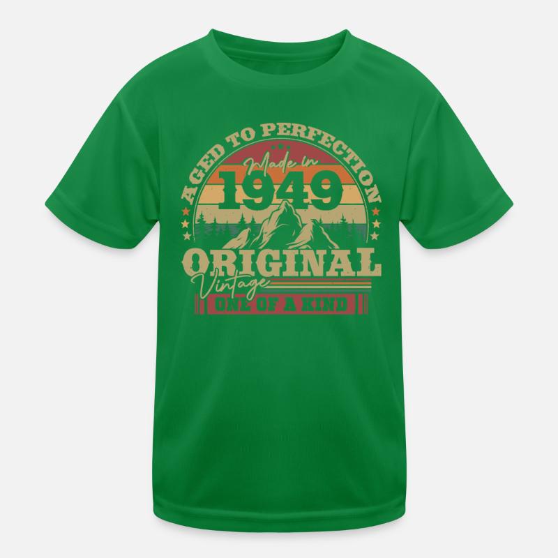 1949 Original Vintage - Maturation unique T-shirt sport Enfant