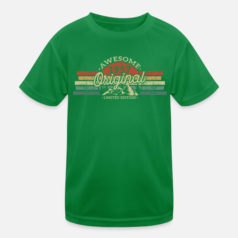 1957 Édition originale limitée T-shirt sport Enfant