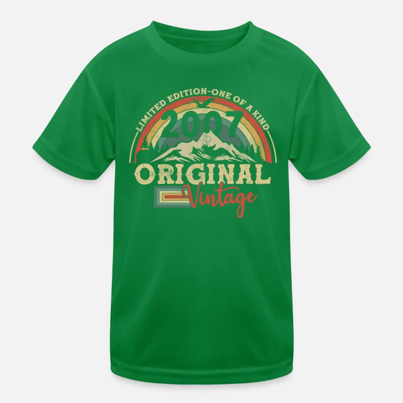 Millésime original 2007 T-shirt sport Enfant