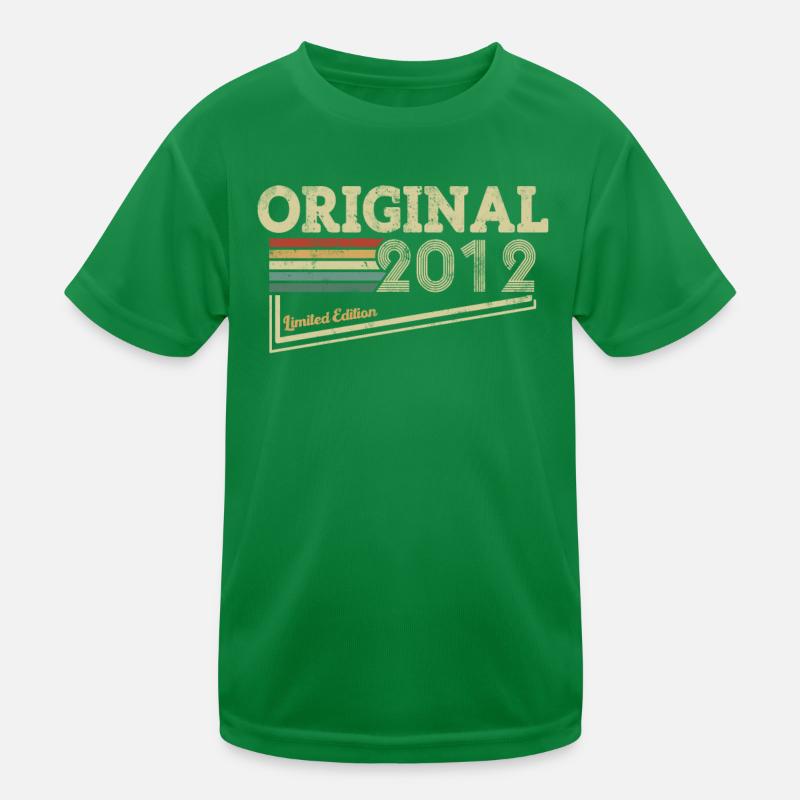 Retro 2012 Cadeau d’anniversaire T-shirt sport Enfant