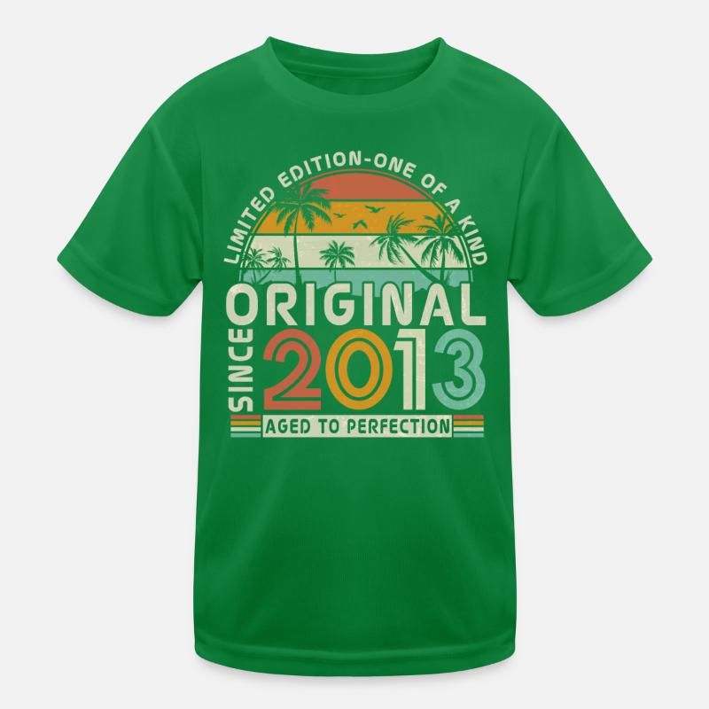10e anniversaire 2013 T-shirt sport Enfant