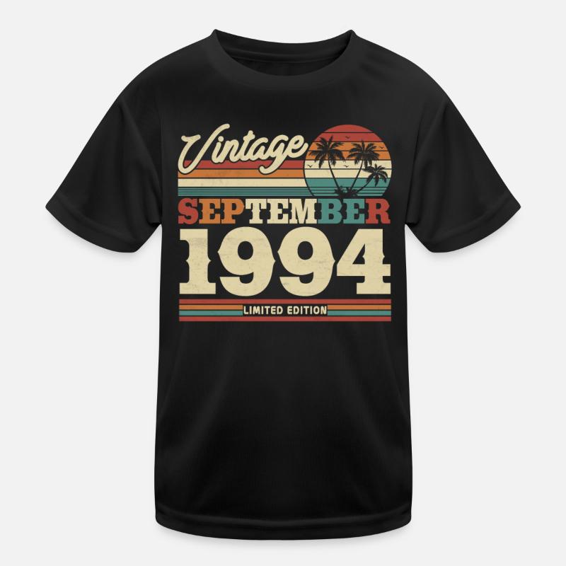 Vintage Geburtstagsgeschenk 1994 Kinder Funktions-T-Shirt