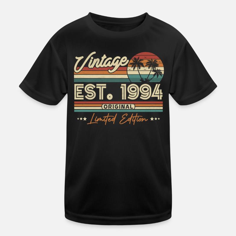 Vintage 1994 Geburtstagsgeschenk Kinder Funktions-T-Shirt