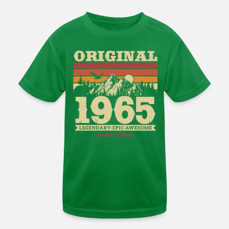 Vintage 1935 Geburtstagsgeschenk Kinder Funktions-T-Shirt