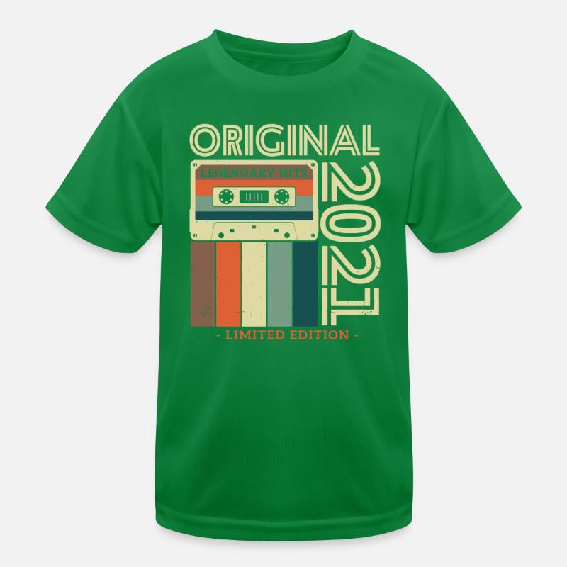 Cadeau Vintage 2-3 ans T-shirt sport Enfant